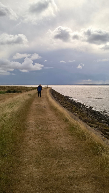 The Scottish Vagabond - Walking the Coast - Welcome